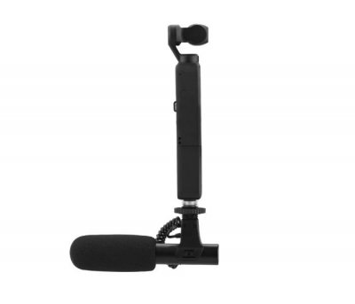 Microphone for DJI Pocket 2 (Do-It-All Handle) (Type 1)