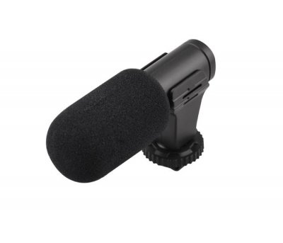 Microphone for DJI Pocket 2 (Do-It-All Handle) (Type 2)