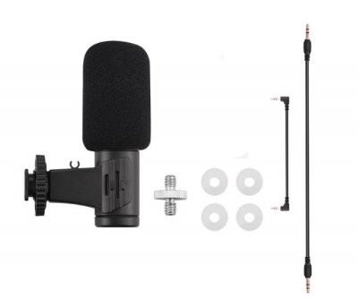 Microphone for DJI Pocket 2 (Do-It-All Handle) (Type 2)