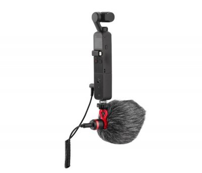 Microphone for DJI Pocket 2 (Do-It-All Handle) (Type 3)