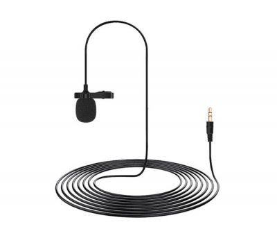 3.5mm Lavalier Microphon (165cm)