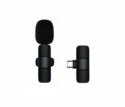 Type-C Lavalier Wireless Microphone (vč. Aku)