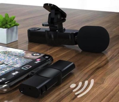 Type-C Lavalier Wireless Microphone (vč. Aku)