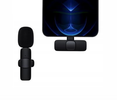 Lightning Lavalier Wireless Microphone (vč. Aku)