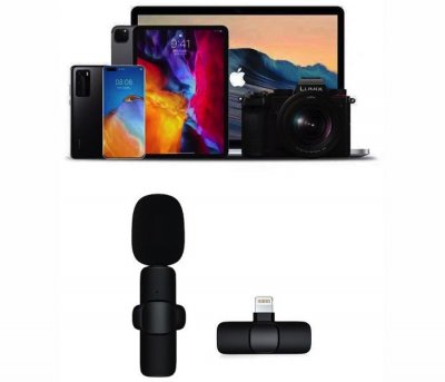 Lightning Lavalier Wireless Microphone (vč. Aku)