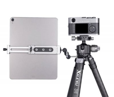 Osmo - CNC slitina hliníku tablet držák (černá)