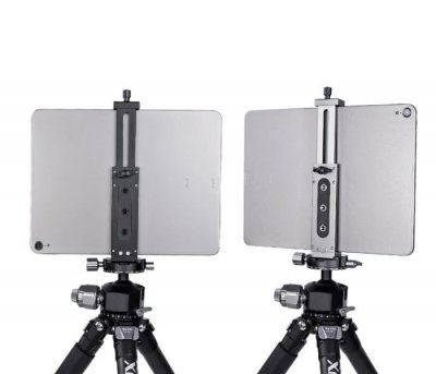 Osmo - CNC slitina hliníku tablet držák (titan)