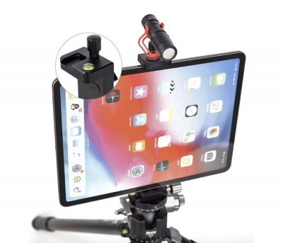 Osmo - CNC slitina hliníku tablet držák (titan)
