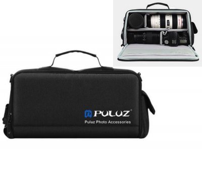 DIY Polyesterová brašna na fotoaparát přes rameno