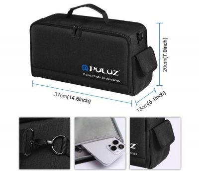 DIY Polyesterová brašna na fotoaparát přes rameno