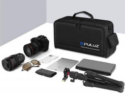 DIY Polyesterová brašna na fotoaparát přes rameno