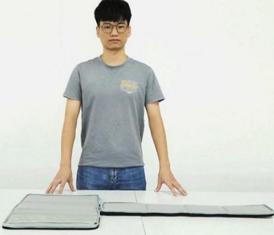 DIY Polyesterová brašna na fotoaparát přes rameno