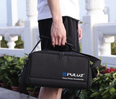 DIY Polyesterová brašna na fotoaparát přes rameno