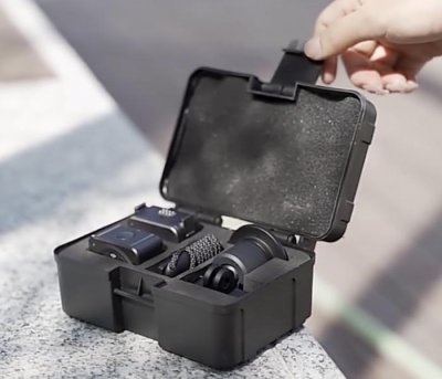 PP Hardshell Case for DJI Action 2 (Telesin)