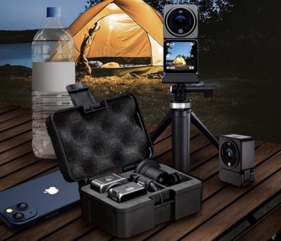 PP Hardshell Case for DJI Action 2 (Telesin)