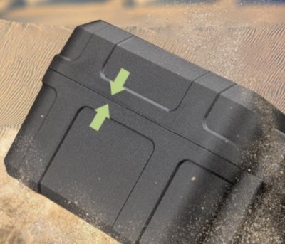 PP Hardshell Case for DJI Action 2 (Telesin)