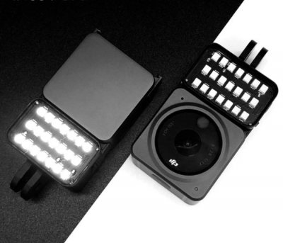 DJI Action 2 - 2v1 LED světlo s magnetickým adaptérem