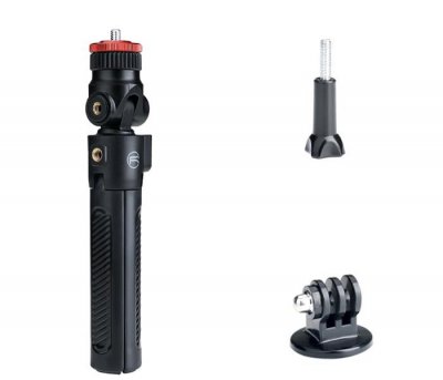 2in1 Flexible Tripod & Extension Rod