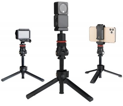 2in1 Flexible Tripod & Extension Rod