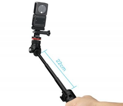 2in1 Flexible Tripod & Extension Rod