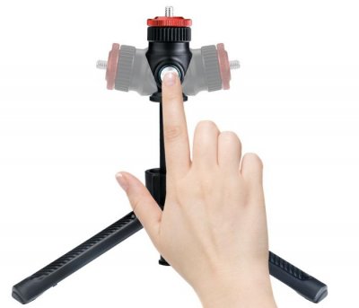 2in1 Flexible Tripod & Extension Rod