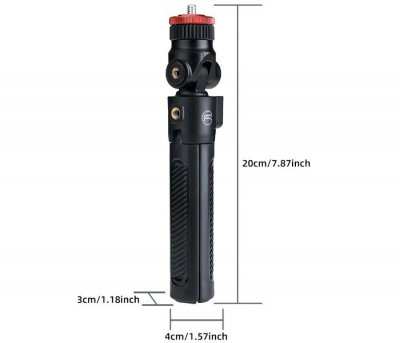 2in1 Flexible Tripod & Extension Rod