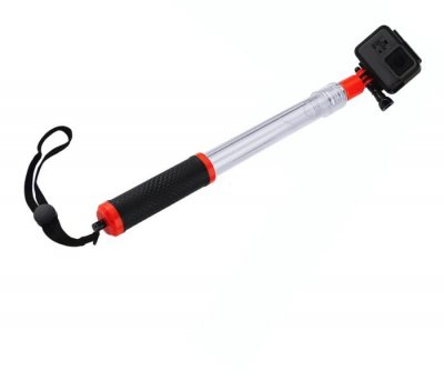 Voděodolný prodlužovací tyč pro Action Cameras