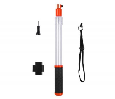 Voděodolný prodlužovací tyč pro Action Cameras