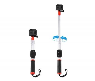 Voděodolný prodlužovací tyč pro Action Cameras