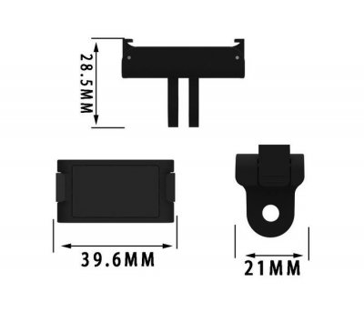 Magnetický adaptér pro DJI Action 2 (Type 2)