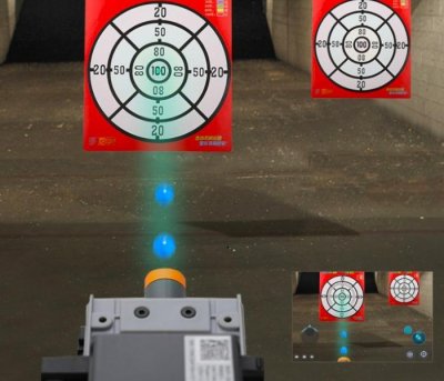 Digitální tréningové terče