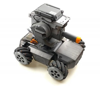 Robomaster S1 - plastové chrániče kol