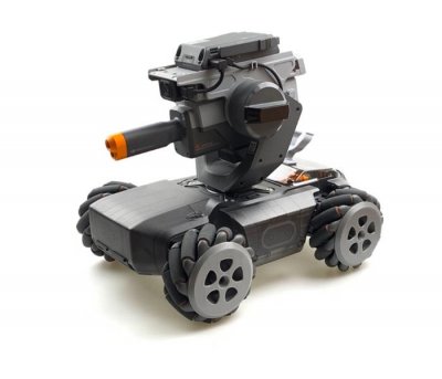 Robomaster S1 - plastové chrániče kol