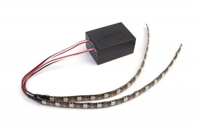 Barevné LED osvětlení s DO