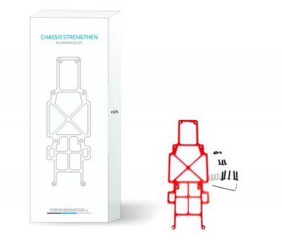 Robomaster S1 - hliníkový rám - spodní