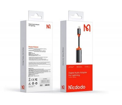 Lightning to DC3.5 + Lightning Audio Adapter (2.4A)