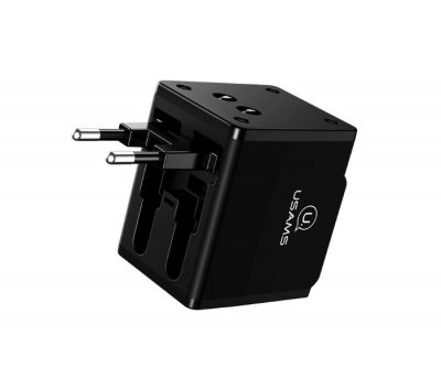 4v1 Duální USB univerzální cestovní nabíječka