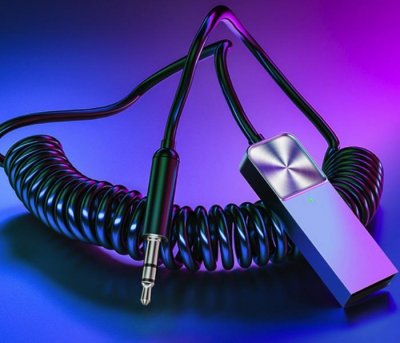 USB 5.0 Bluetooth Audio Adapter AUX