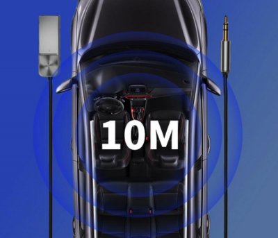 USB 5.0 Bluetooth Audio Adapter AUX