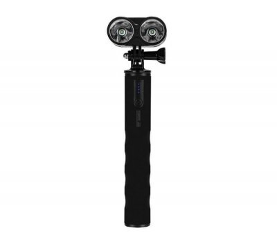 Rukojeť s možností dobíjení 6000mAh (Černá)