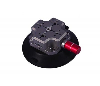 CNC rychloupínací držák na vozidlo (4.5inch) Titanium
