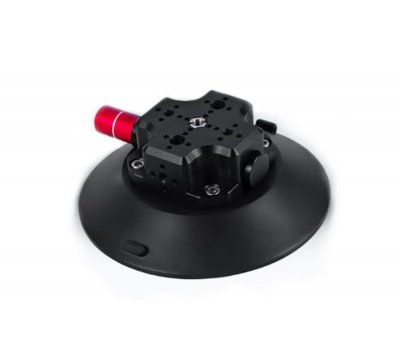 CNC rychloupínací držák na vozidlo (6inch) Black