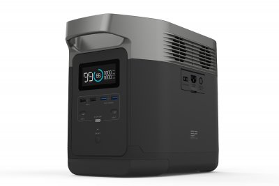 EcoFlow DELTA + solární panel 110W