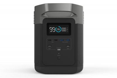 EcoFlow DELTA + solární panel 110W