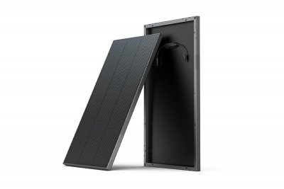 EcoFlow Sada dvou 100W rigidních solárních panelů
