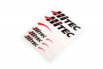 Samolepky HITEC arch menší