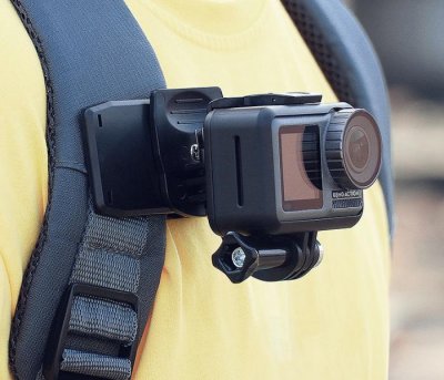 Insta360 ONE R - Víceúčelová nastavitelná držák akční kamery na popruh