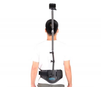 Insta360 ONE R - Bederní pás s nastavitelná prodlužovací tyč