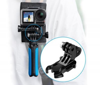 Insta360 ONE R - Dvojitý J-hook spona Mount