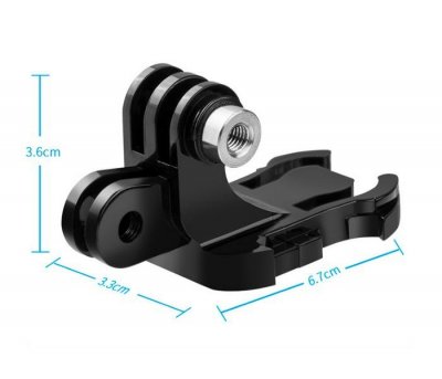 Insta360 ONE R - Dvojitý J-hook spona Mount